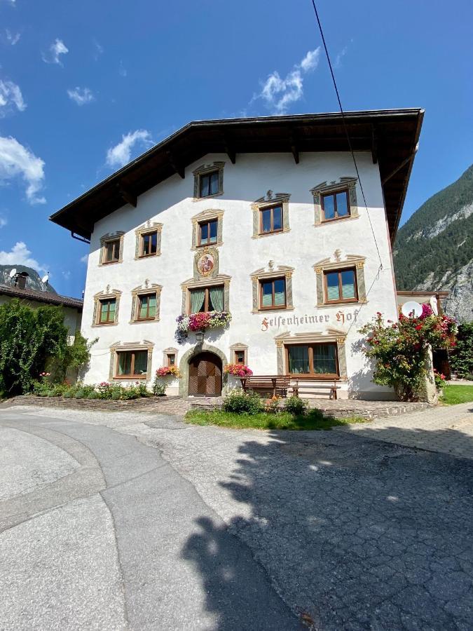 Apart Felsenheimerhof Нассерайт Экстерьер фото